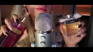 ASMR Body Sprays + Perfumes | Liquid Sounds to help you Tingle! |