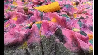 new arrival chiffon brasso saree collections with price