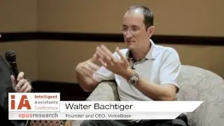 Walter Bachtiger, Founder & CEO, VoiceBase, Inc.