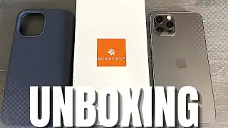 Miracase Liquid Silicone iPhone 12 Pro Case Unboxing + First Look
