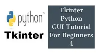 Tkinter Python GUI Tutorial For Beginners 4 - Handle Button Click Event