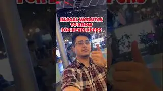 Illegal Websites for Developers | #shorts