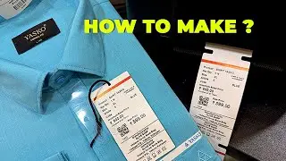 Garment Tag Printing Technology with Retail Daddy