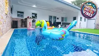 C1  Coastal Chic Haven &ndash;  with Private Pool | Pattaya, Thailand | Hotel Review 🛏️