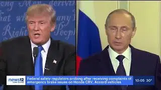 News 12 - Russia Cyber Attack
