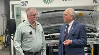 Licking County Government Month - Transit Department