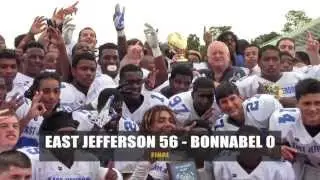 East Jefferson pummels rival Bonnabel, 56-0