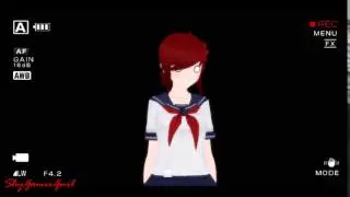 【MMD X Yandere Simulator】 Aisha's Bringing Sexy Back