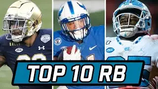 TOP 10 RB'S from the 2020 CFB SEASON