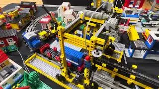 My part of the 2024 Palmerston North brickshow