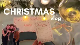Christmas vlog!! | koken, moodboards knutselen, wijn drinken met vriendinnen, wandelen en meer :)
