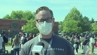 GM Flint Assembly hiring event draws huge turnout