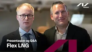 Flex LNG - Investorpresentasjon og Q&A (Q2 2023)
