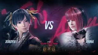 Tekken 8 Xiaoyu vs Anna (Hardest)