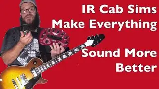 Make Your Old Line 6 POD 2.0 Sound Amazing With IR Cab Simulation