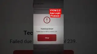 Technical Error! Failed due to NPCI Control 239 | Union Bank UPI Transaction Failed Problem Fix 2025
