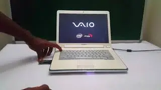 enable usb boot option on sony vaio laptop