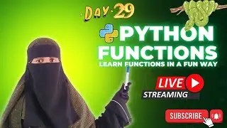 Learn Python Functions in a Fun and Easy Way! | Python for Beginners