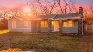 Walkthrough - Home in Town with Fenced in Yard | 703 Sunset Drive, Thayer Missouri