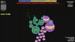 #AGARZ RAMAN47 Vs FİKRETSİNS (&Ouml;D&Uuml;L 300K KAZANAN?)