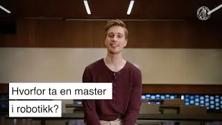 Hvorfor ta en master i Informatikk: robotikk og intelligente systemer?