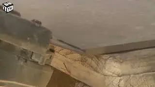Tegels in verstek slijpen