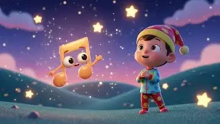 The Lost Hum Hum Night Song | Nursery Rhymes for Kids & Baby Songs