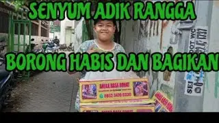 BORONG HABIS DONAT ADIK RANGGA ..PINTER BANGET ADIK RANGGA SEMOGA KELAK JADI ORANG