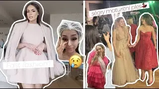 Názor na fast fashion, brečela jsem bolestí, ségry maturitní ples | Týnuš Třešničková