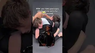 White Belts In Double Buggy Choke 🤦&zwj;♂️