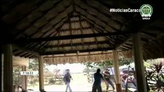 Extorsionista capturado en flagrancia lloró como un niño en Lorica, Córdoba