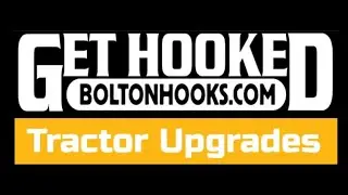 Ken's Bolt On Hooks - 2025R John Deere Compact Tractor Gen 2 (2022 Model Year)