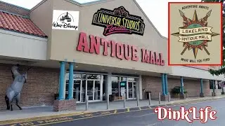 Скрытые сокровища Disney и Universal в антикварном центре Lakeland Antique Mall!