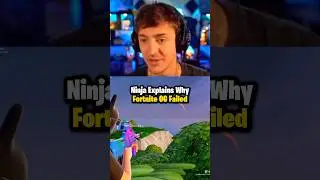 Ninja Reveals The Reason Of Fortnite OGs Failure #ninja #fortnite #trending