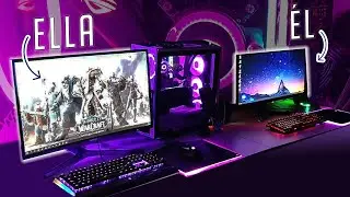 ¿Gaming Setup DE NOVIOS? | SHOWOFF Ep.2