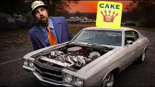 Cake -The Distance PowerCruise USA Edit