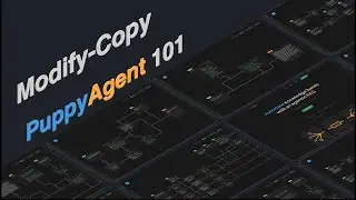 How to use Modify-Copy  edge ｜ PuppyAgent 101