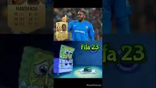 Steve Mandanda fifa 10-fifa 23 #stevemandanda #floatedbard5
