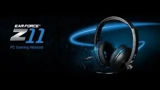 Turtle Beach EarForce Z11 Headset - Unboxing and Review
