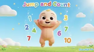 Jump and Count Adventure | Fun Toddler Numbers & Action Learning Song for Kids