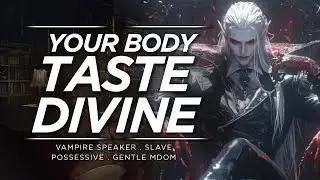 [Boyfriend ASMR] Feral Vampire Needs Your Body [M4F][dominant][mdom][yandere]