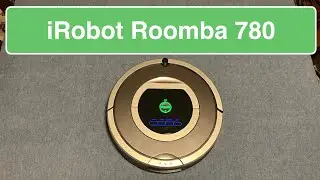 Unboxing the iRobot Roomba 780!