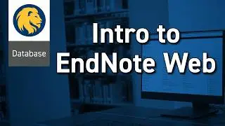 Get Started with Endnote Web