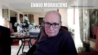 Premio Musica Nova 2019 - Intervista ad Ennio Morricone