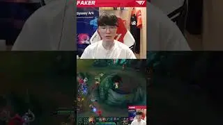 Faker Troll 😆#shorts #FAKER #T1TV #T1WIN #T1Fighting