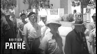 Tel Aviv Aka Jewish Protest Parade In Palestine (1939)