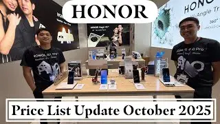 HONOR Price List Update October 2025 | Honor X7d, X9c, Honor 400 Series | Honor Pad Series 