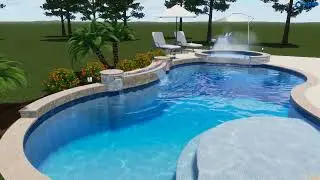 Rohret Vip3D - 3D Swimming Pool Design Software