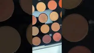 Morphe 35U Gilded Desert artistry Eyeshadow Palette#shorts