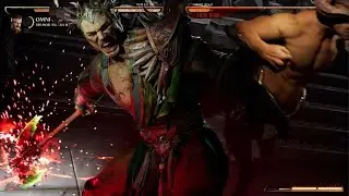 Omni-Man (Tremor) VS General Shao (Motaro) Brutality
